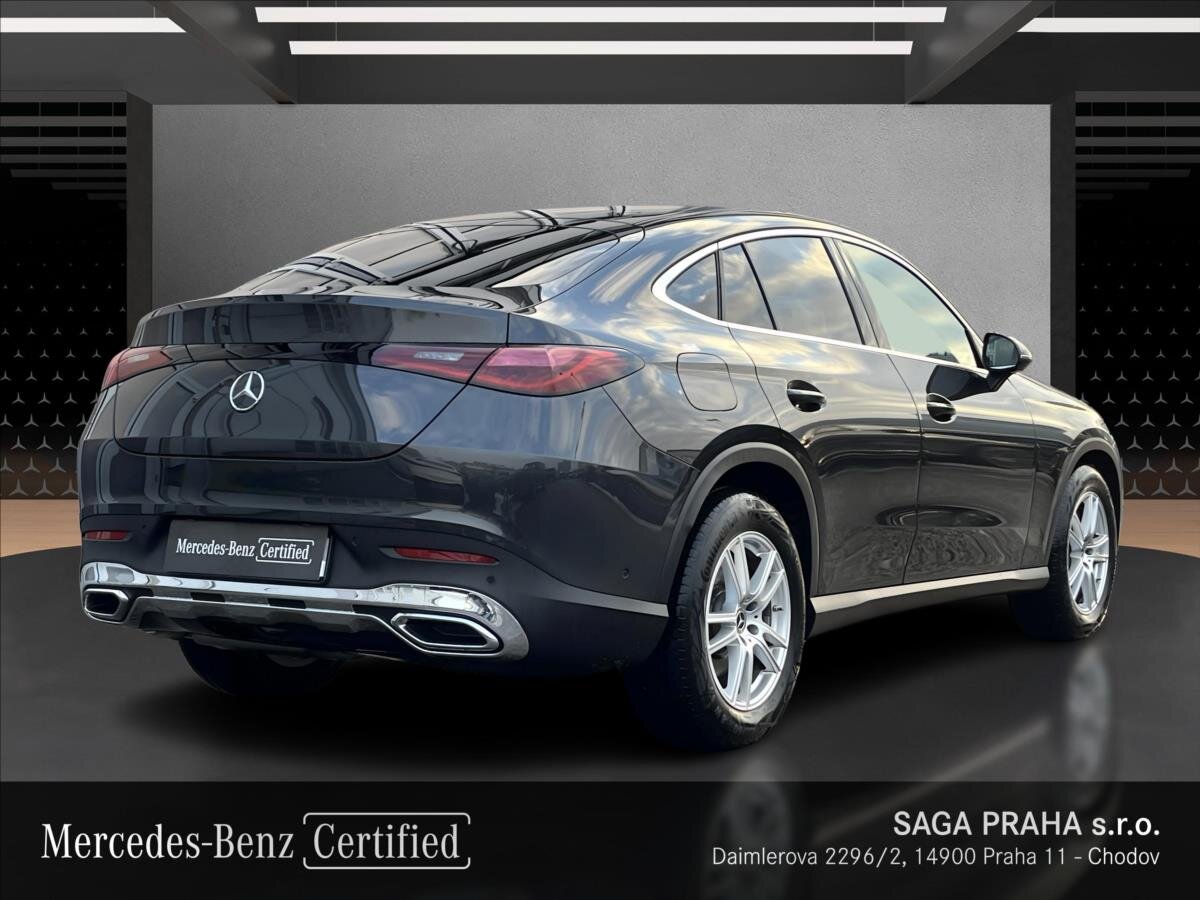 Mercedes-Benz GLC Kupé 2,0 l 145 kw