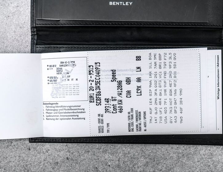 Bentley Continental GT 25