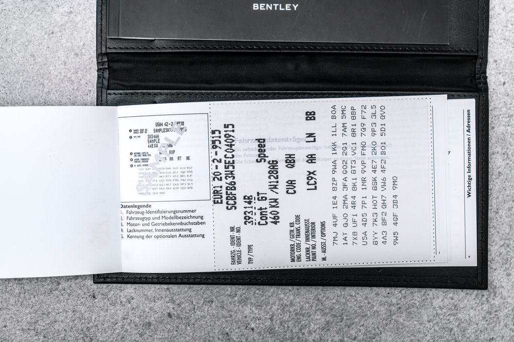 Bentley Continental GT