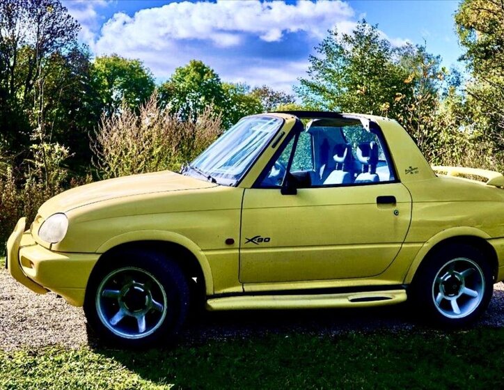 Suzuki Vitara Kabriolet 1,6 l 71 kw