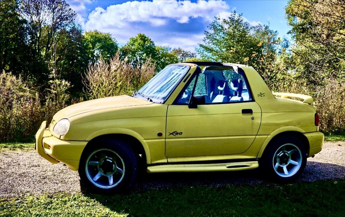 Suzuki Vitara Kabriolet 1,6 l 71 kw