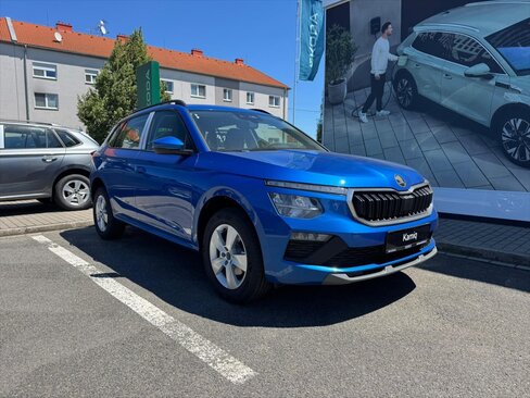 Škoda Kamiq SUV / Terénní 1,5 l 110 kw