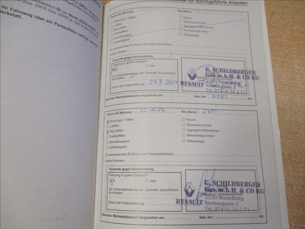 Renault Modus Hatchback 1,1 l 55 kw