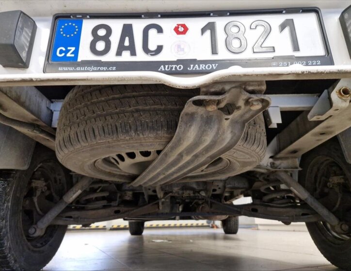 Volkswagen Transporter Valník 2,0 l 66 kw