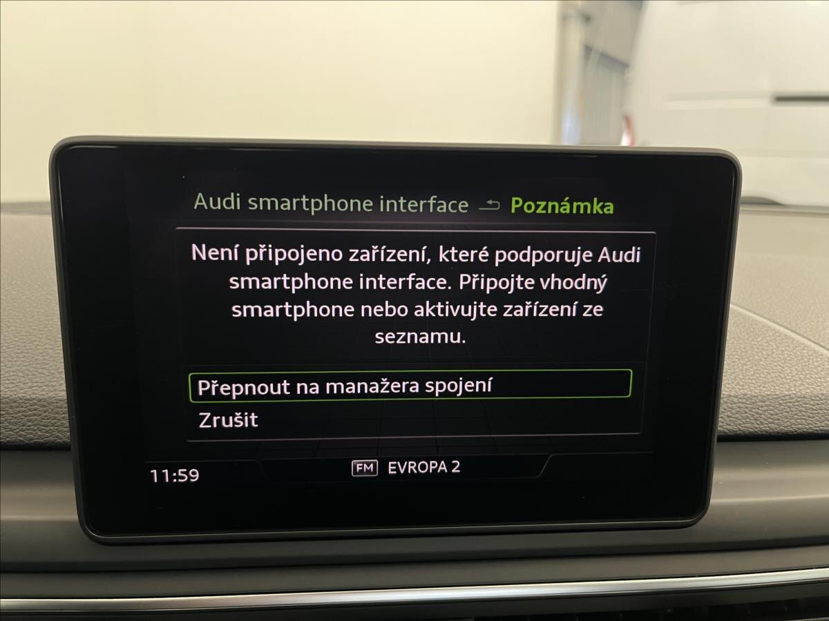 Audi A5 Liftback 2,0 l 180 kw