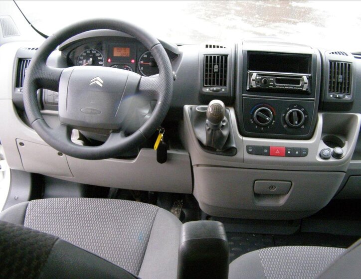 Peugeot Boxer Valník 2,2 l 88 kw