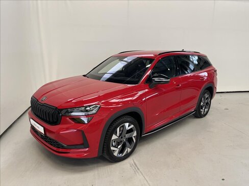 Škoda Kodiaq SUV / Terénní 1,5 l 150 kw
