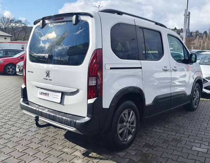 Peugeot Rifter VAN-Minibus 1,5 l 96 kw