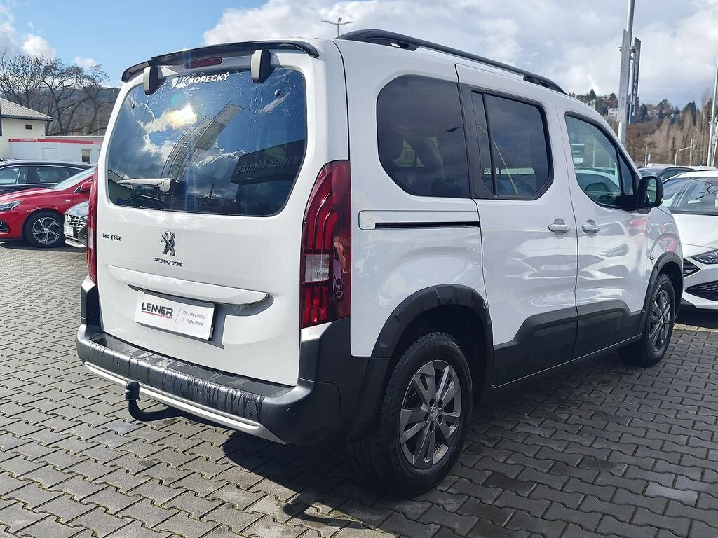 Peugeot Rifter VAN-Minibus 1,5 l 96 kw