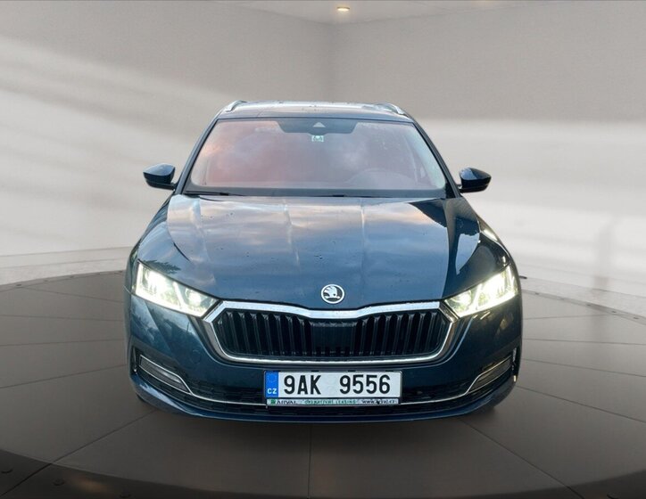 Škoda Octavia Kombi 2,0 l 85 kw