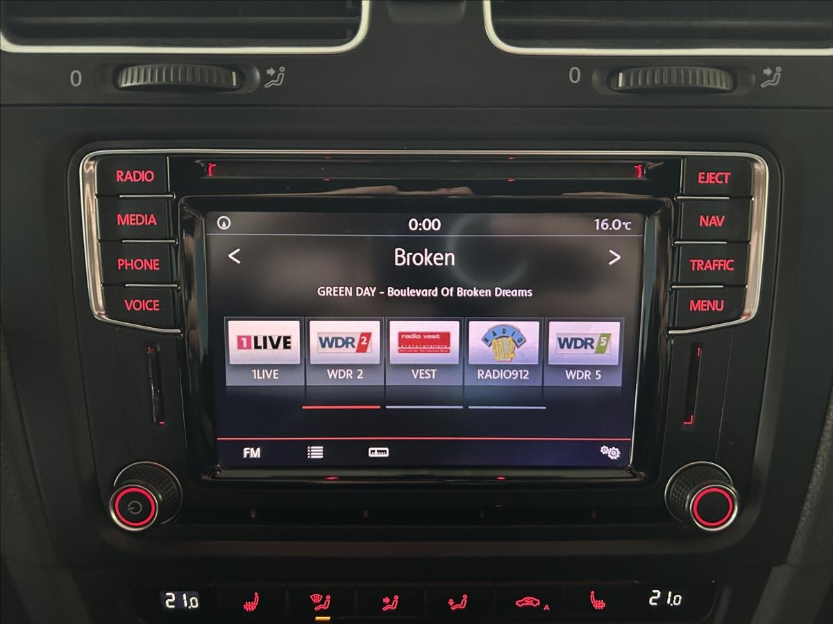 Volkswagen Golf Kabriolet 2,0 l 81 kw