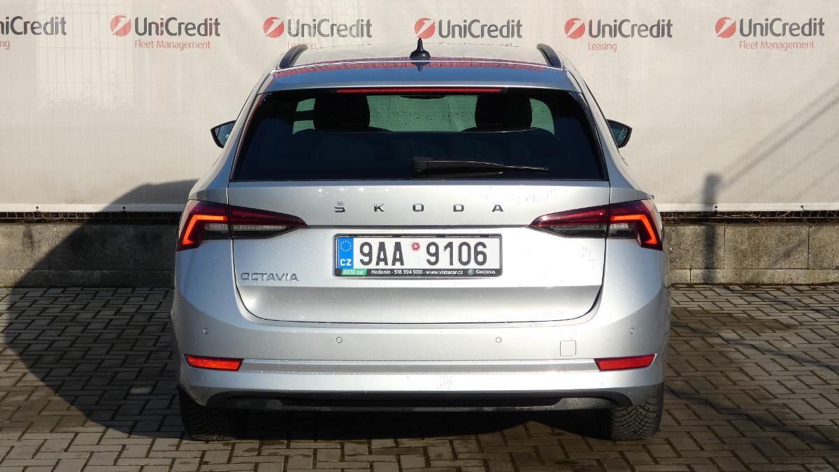 Škoda Octavia Kombi 2,0 l 85 kw