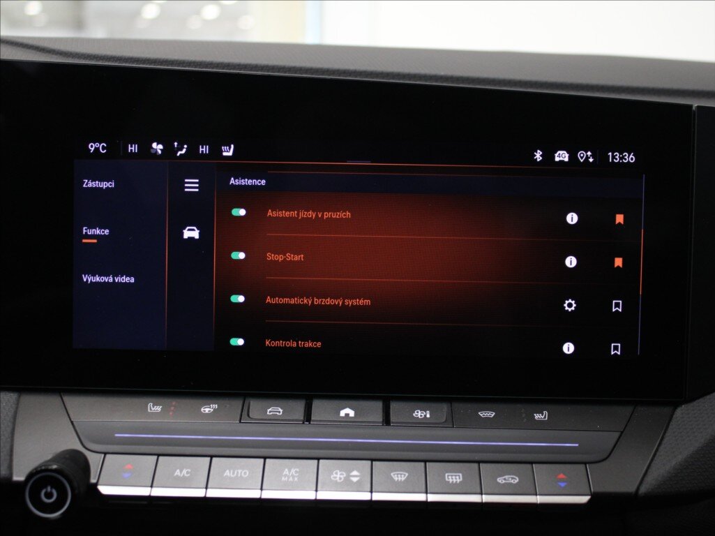 Opel Astra Kombi 1,2 l 96 kw