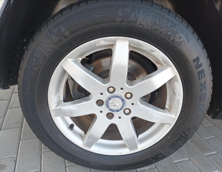Mercedes-Benz GLK SUV / Terénní 3,0 l 170 kw