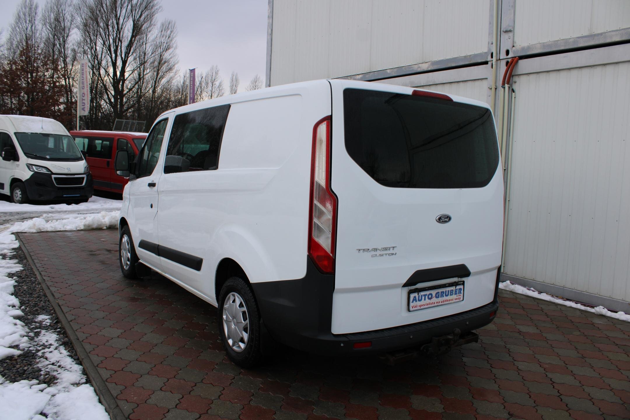 Ford Transit Custom Užitková 2,2 l 92 kw