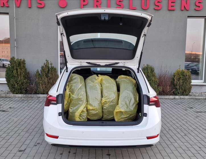 Škoda Octavia Kombi 1,5 l 110 kw