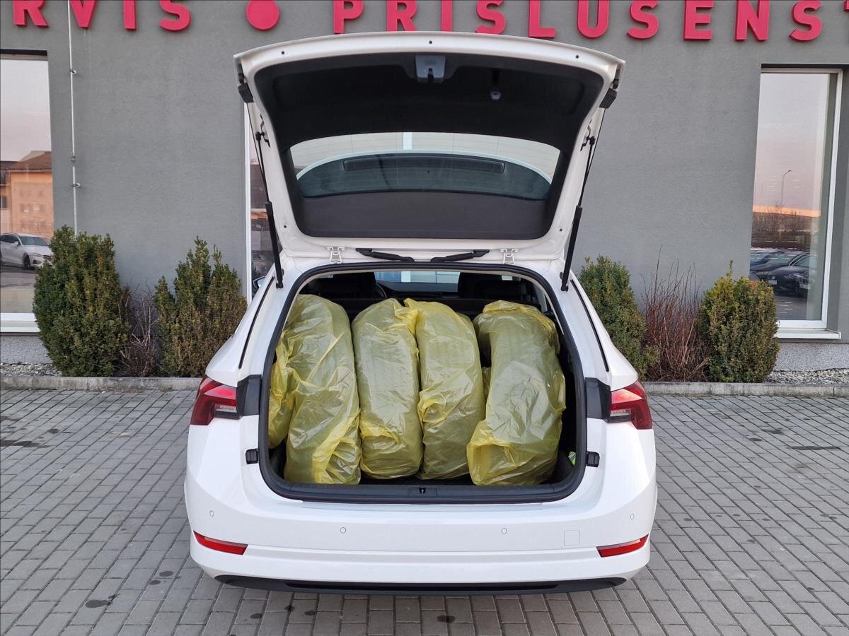 Škoda Octavia Kombi 1,5 l 110 kw