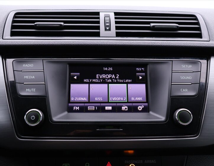 Škoda Fabia Hatchback 1,2 l 66 kw