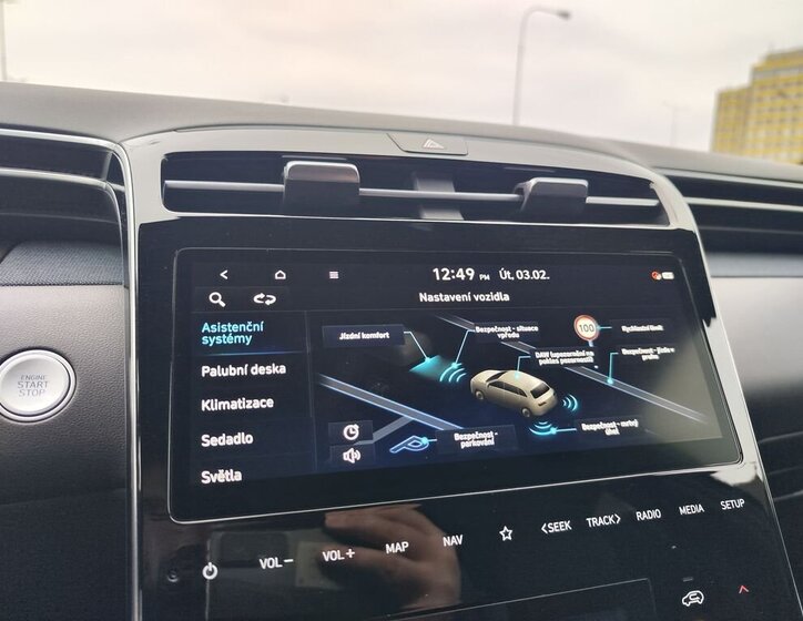 Hyundai Tucson SUV 1,6 l 132 kw