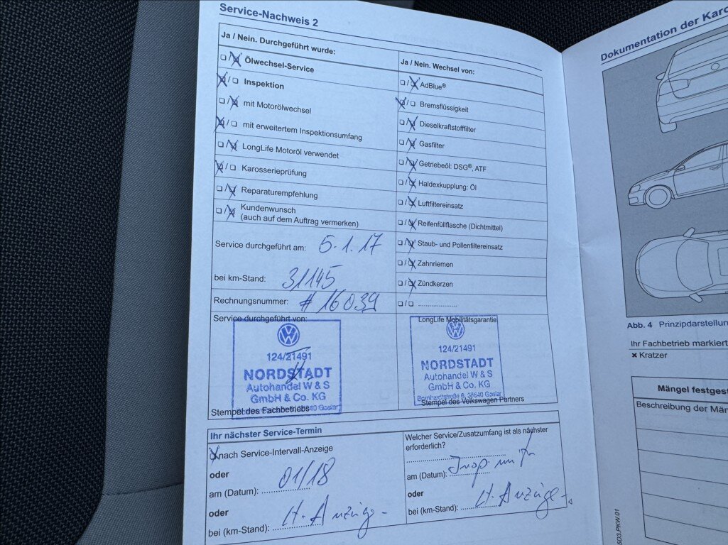 Volkswagen Tiguan SUV / Terénní 2,0 l 81 kw