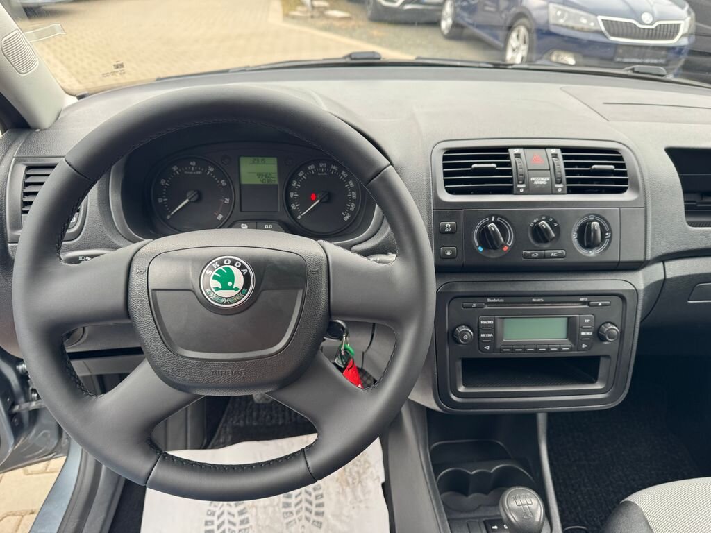 Škoda Roomster MPV 1,2 l 51 kw