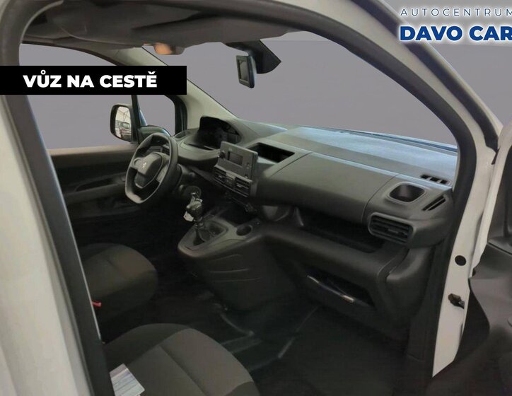 Peugeot Partner Pick-up 1,2 l 81 kw