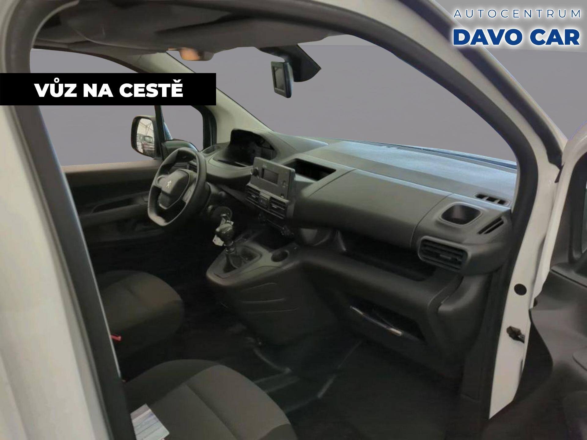 Peugeot Partner Pick-up 1,2 l 81 kw