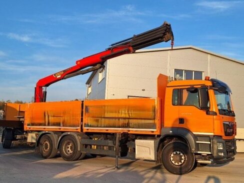 MAN Ostatní Valník 0,0 324 kw