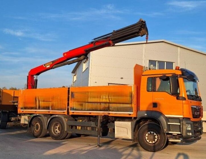 MAN Ostatní Valník 0,0 324 kw