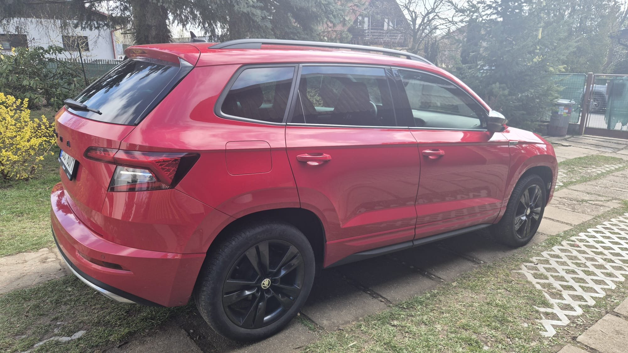 Škoda Karoq SUV / Terénní 1,5 l 110 kw