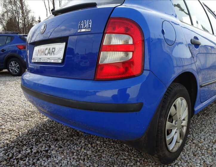 Škoda Fabia Hatchback 1,2 l 40 kw