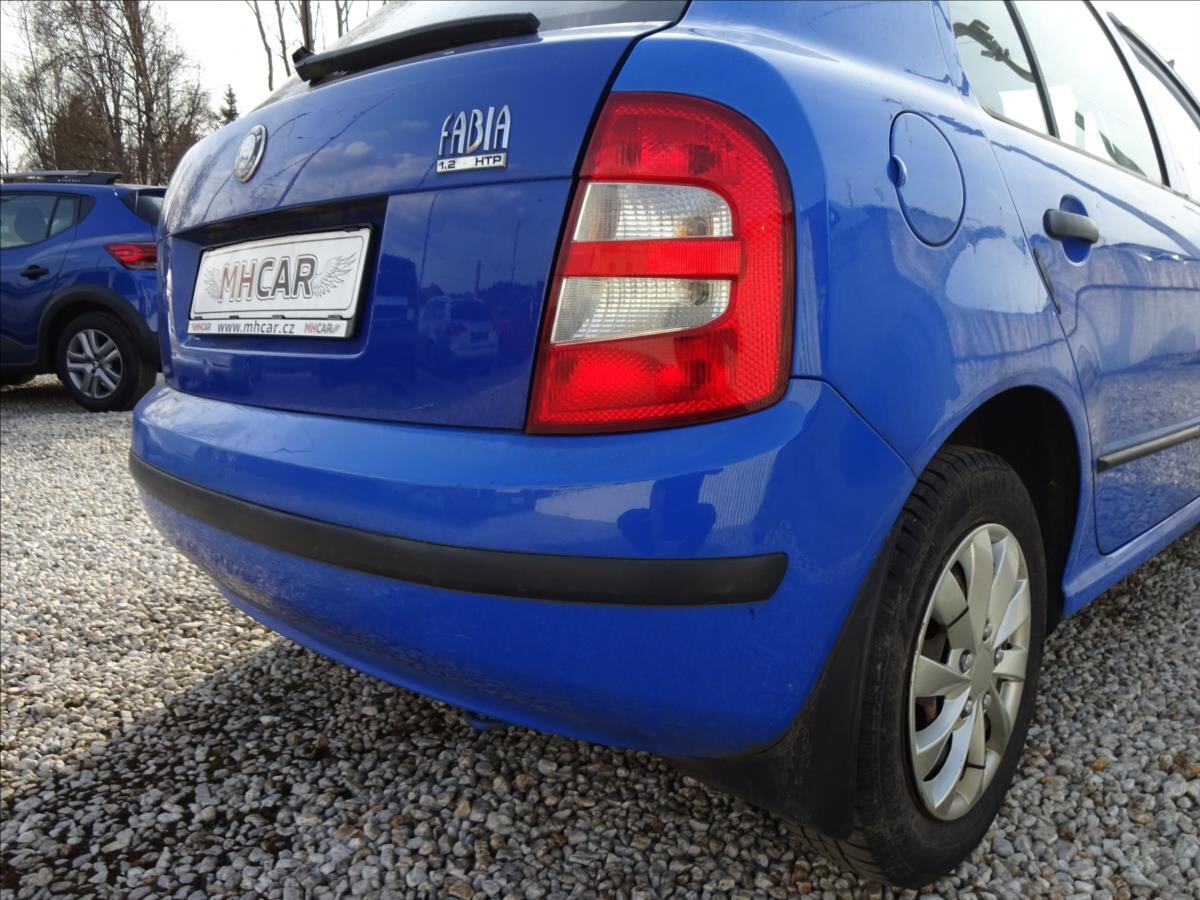 Škoda Fabia Hatchback 1,2 l 40 kw