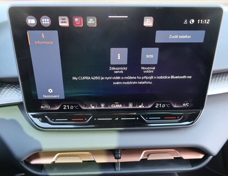 Cupra Terramar SUV / Terénní 2,0 l 195 kw