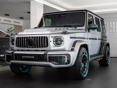 Mercedes-Benz Třídy G SUV 0,0 630 kw