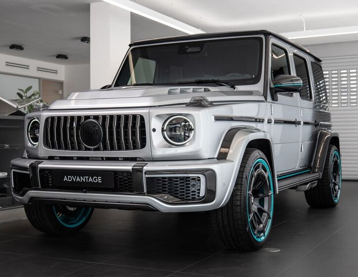 Mercedes-Benz Třídy G SUV 0,0 630 kw