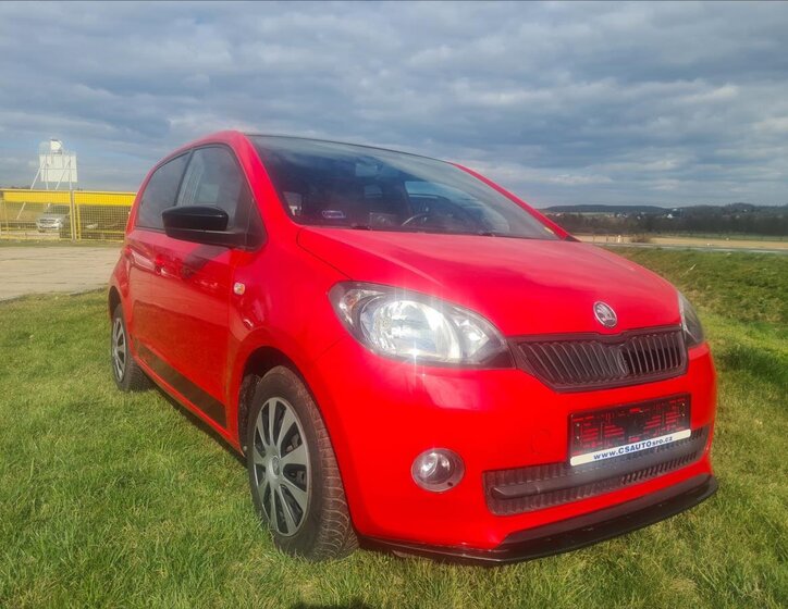 Škoda Citigo Hatchback 999,0 55 kw