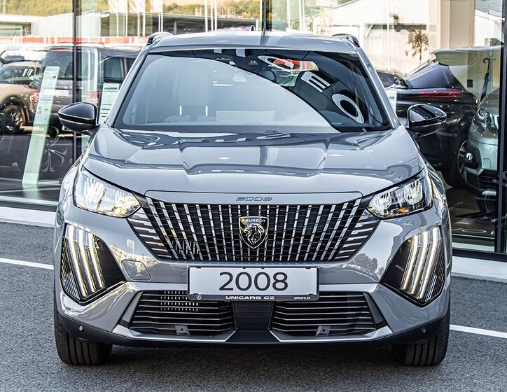 Peugeot 2008 SUV / Terénní 1,2 l 81 kw