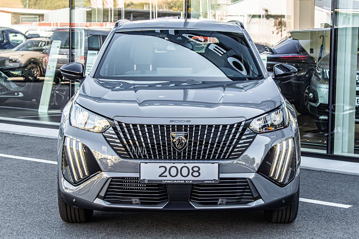 Peugeot 2008 SUV / Terénní 1,2 l 81 kw