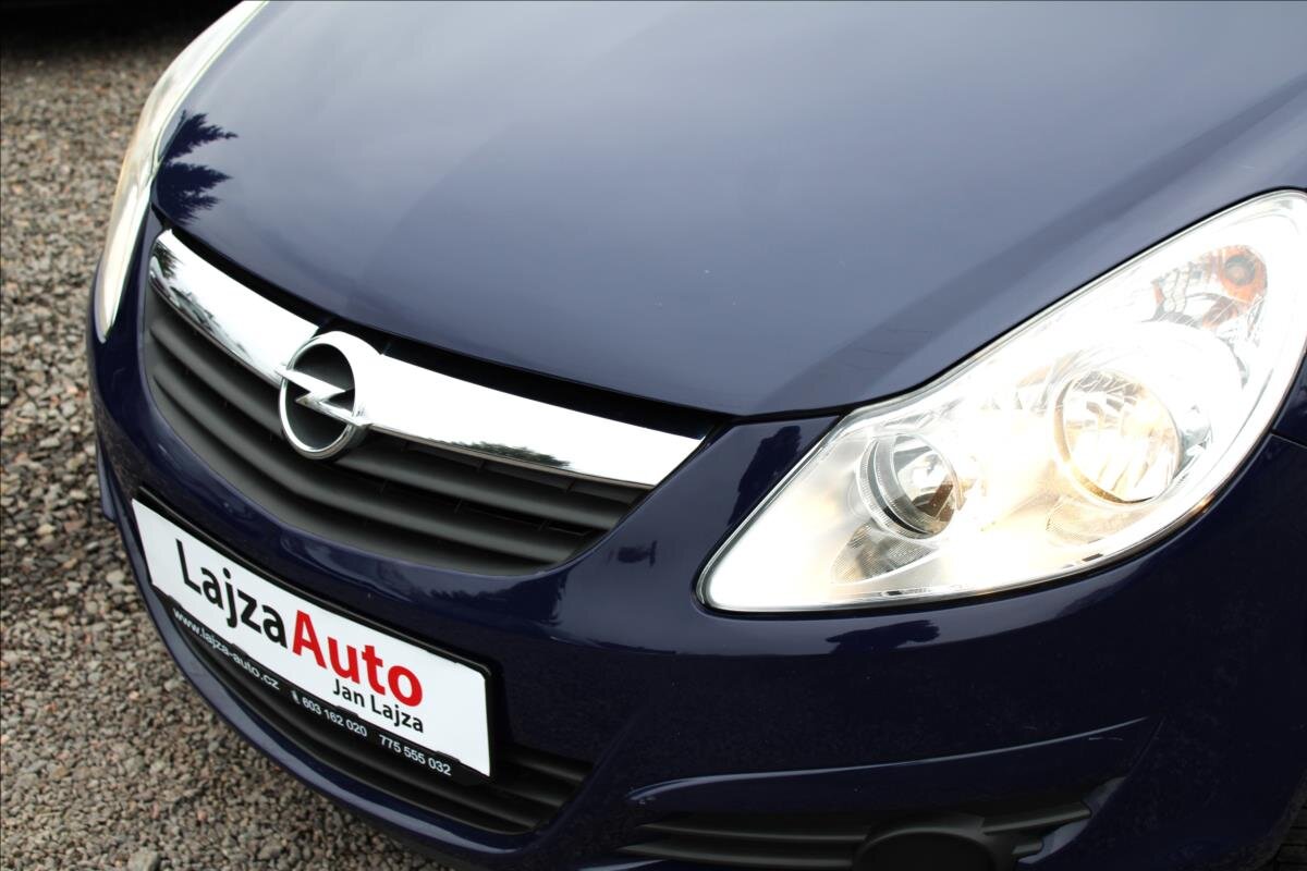 Opel Corsa Hatchback 998,0 44 kw