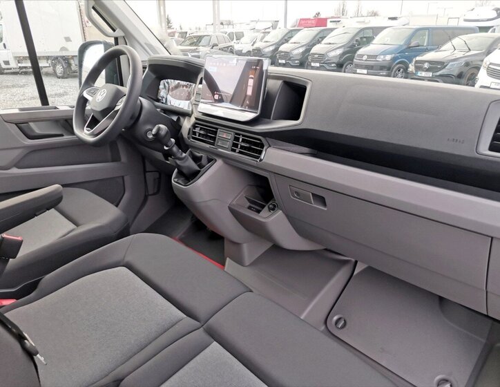 Volkswagen Crafter Valník 2,0 l 130 kw