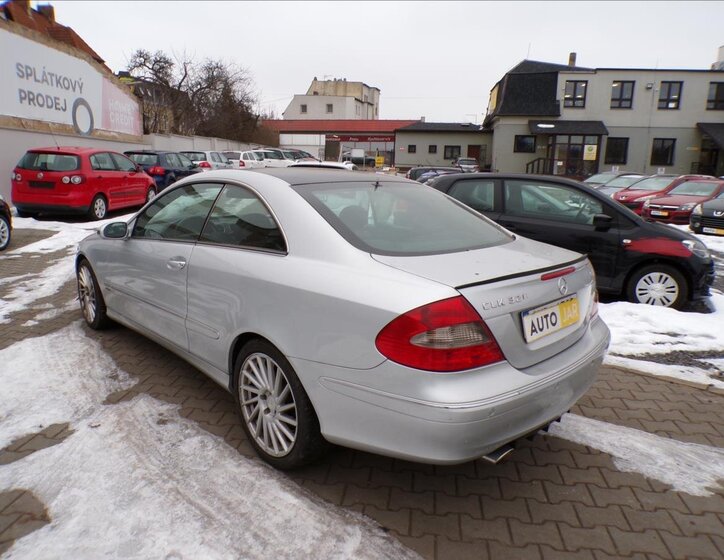 Mercedes-Benz CLK Kupé 3,0 l 165 kw