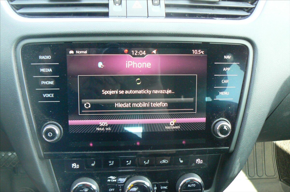 Škoda Octavia Kombi 2,0 l 110 kw