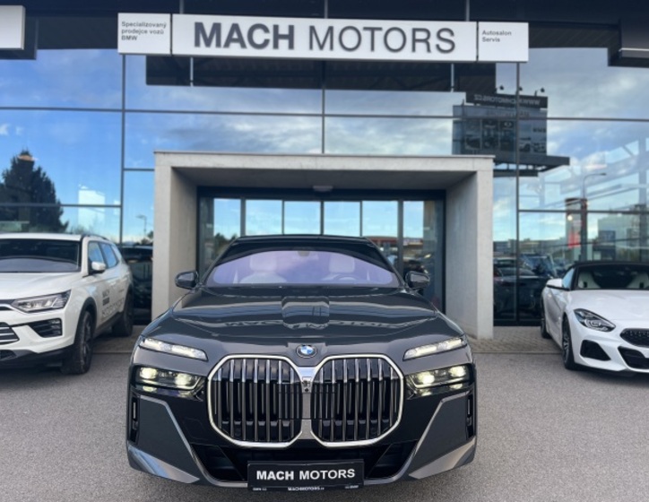 BMW Řada 7 4