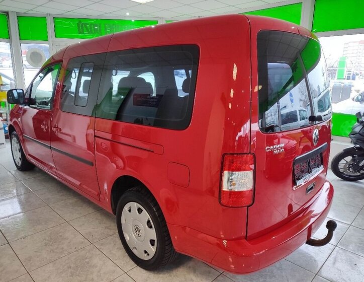 Volkswagen Caddy Kombi 2,0 l 103 kw