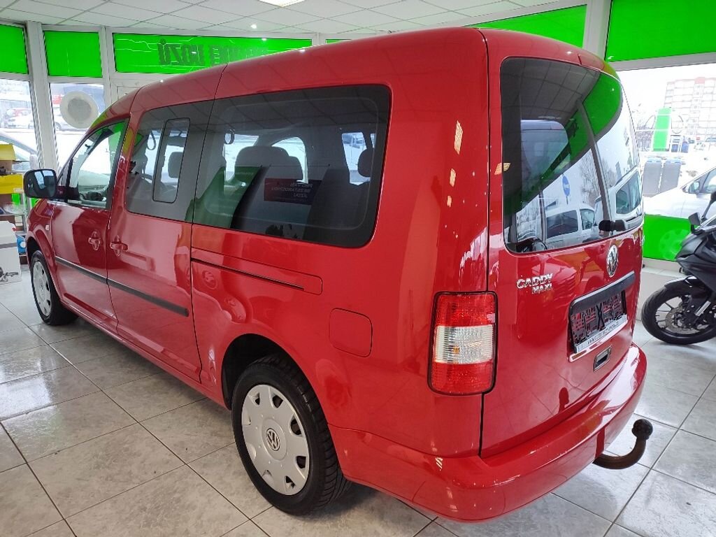 Volkswagen Caddy Kombi 2,0 l 103 kw