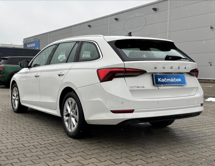 Škoda Octavia Kombi 2,0 l 110 kw