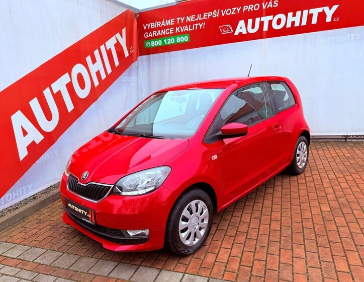 Škoda Citigo Hatchback 999,0 44 kw
