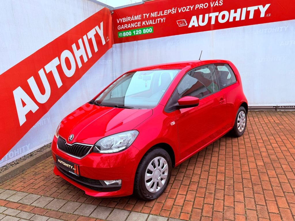 Škoda Citigo Hatchback 999,0 44 kw