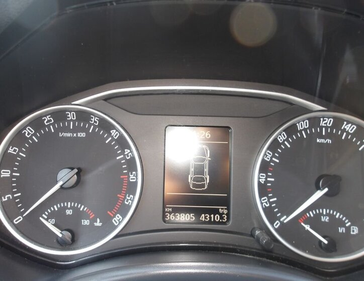 Škoda Octavia Kombi 2,0 l 103 kw