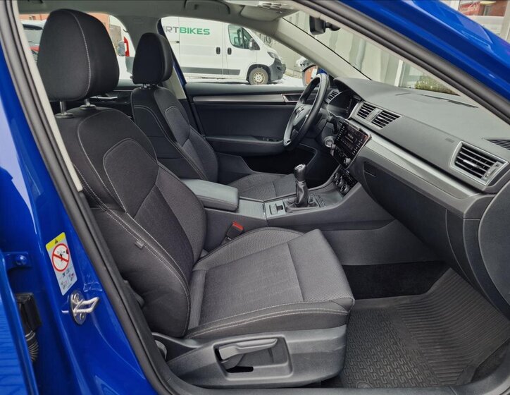 Škoda Superb Kombi 1,5 l 110 kw